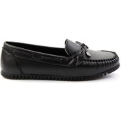 Resim Siyah Kadın Loafer Ayakkabı K01542010809 Çok Renkli 