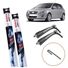 Resim Kia Ceed Muz Silecek Takımı Ön Bosch Aerotwın 2006-2008 