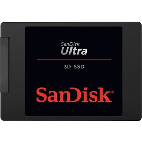 Resim Sandisk 1TB SDSSDH3-1T00-G25 Ultra 3D 2.5 İNÇ Sata 3.0 560-530MB/s 2.5'' Flash SATA SSD 