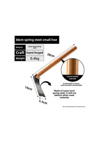 Resim Hombey 38cm Yaylı Çelik Bahçe Çakı - Çayır, Toprak Kazma, Çiçek-bitki Ekleme, Ev/farm Çok Amaçlı Zanaat Aracı 