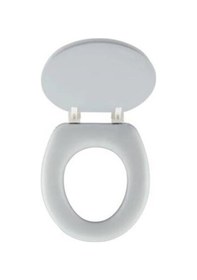 Resim Softy Classic Desenli Yumuşak Klozet Kapağı 6618 Beyaz 