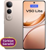 Resim Vivo V50 Lite TR Garanti | 256 GB 12 GB Altın 