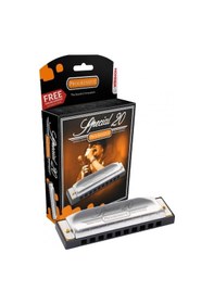 Resim Hohner Special 20 Mızıka re Bemol Majör 