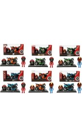 Resim Mey Ithalat® 1:14 Sesli ve Işıklı Çek Bırak Yarış Motosikleti 