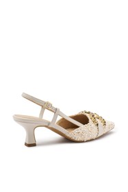 Resim Frau Kadın / Kız Topuklu/ Stiletto 81H2 Frau FANCYplume ORObeige 