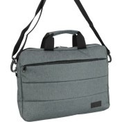 Resim Bagacar Antrasit Unisex 15.6 İnç Laptop ve Evrak Çantası Laptop Korumalı Bölmeli