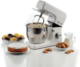 Resim Ariete Pastamatic Gourmet 7 Lt Mutfak Şefi 1598/10 - Gurme Pastamatik, 1200 Watt, Cam, 1,5 Lt Cam Blender, Ani Parçalama Fonksiyonu, Sıçrama Önleyici Kapak, Paslanmaz Çelik 7 Lt Hazne 