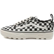 Resim 0A5KR3Q4O1-R Vans Ua Sentry Old Skool Wc Kadın Spor Ayakkabı Siyah Vans