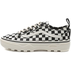 Resim 0A5KR3Q4O1-R Vans Ua Sentry Old Skool Wc Kadın Spor Ayakkabı Siyah Vans