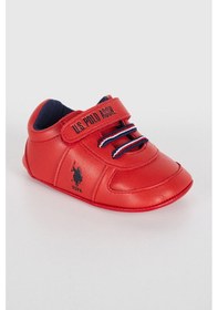 Resim U.S. Polo Assn. U.s. Polo Assn Sweetie Kırmızı Erkek Bebek Ayakkabı 5274-33729 Kırmızı 