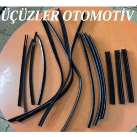 Resim Tofas Uyumlu Murat 124 Cam Direk Fitil Takimi Kadifeli 16 Parça M124 267195739 