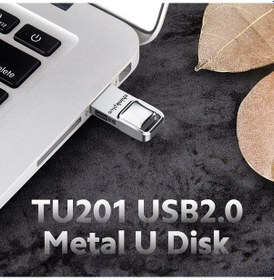 Resim Geeroyoo Lenovo Thinkplus Tu201 Usb 2.0 Mini Metal Flash Bellek - 64gb, Yüksek Hız, Suya Ve Darbeye Dayanıklı 