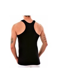 Resim Önyıldız Erkek % 100 Pamuk Likralı Sporcu Atleti 