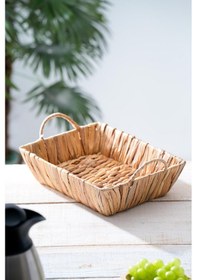 Resim Acar Wicker Hasır Ekmek Sepeti - 29 Cm Kahverengi 