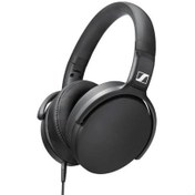 Resim Sennheiser HD 400s Kulak Üstü Mikrofonlu Kulaklık Siyah 