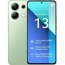 Resim Xiaomi Redmi Note 13 TR Garanti | 512 GB 8 GB Yeşil 