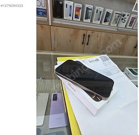 Resim Apple iPhone 16 Pro İkinci El TR | 128 GB | Çöl Titanyum 