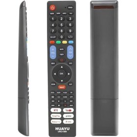 Resim Huayu Kl URC1569 Netflıx-Youtube-Prıme Vıdeo-Google Play-Rakuten Tuşlu 7ın1 Universal LCD LED Tv Akıllı Kumanda 