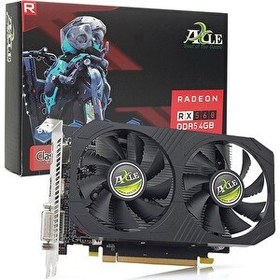 Resim Axle Radeon RX 560 AX-RX5604GD5P8DIPD 4 GB 128 Bit DDR5 Ekran Kartı 