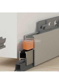 Resim Kapı Altı Giyotini Gömme Gizli 93 Cm 