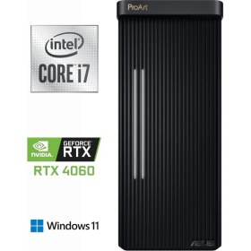 Resim Asus Proart PD500TC 711700180X-080 I7-11700 32GB 4tb Rtx 4060 8gb Windows 11 Pro Masaüstü Bilgisayar 