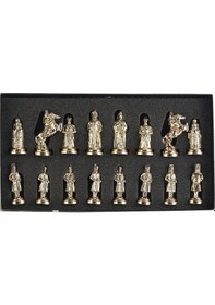 Resim Satranç Taşı İsteyene Gifthome büyük metal parlak Osman 
