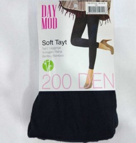 Resim Daymod Çorap Daymod Soft Bambu Tayt Siyah 