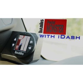 Resim Lucest 2019+ Gm T1 Truck (sierra, Silverado) Banks İDash İçin Uyumlu A Sütunu Gösterge Podu 