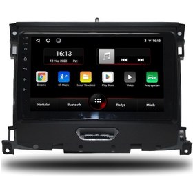 Resim Navigate Ford Ranger Android Carplay Multimedya 2016-2022 2gb Ram + 32gb Hafıza + 4 Çekirdek 