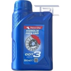 Resim Dot3 - Fren Hıdrolık Yagı 500ML 