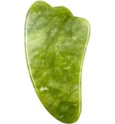 Resim K Doğal Yeşim Rulo Gua Sha Masaj Aracı Yüz Guaj Kazıyıcı Rulo Yüz Cilt Bakımı Güzellik Sağlık Aracı B5mshz Çok Renkli 