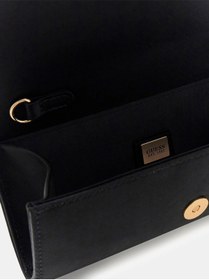 Resim Guess Zalina Kadın Clutch Omuz Çantası Hwrb9350700 Siyah 