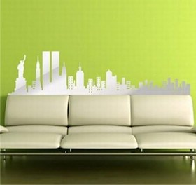 Resim M3 Decorium Newyork Dekoratif Ayna 