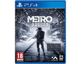 Resim 4A Games Metro Exodus Playstation 4 CD Oyun Teşhir 