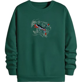 Resim Puma - Sweatshirt - Yeşil / XXL 