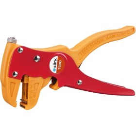 Resim Uray Home Serisi Slink SL-170A 0.2-6mm Kablo Ayarlanabilir Vidalı Şelik Polimer Kablo Soyma Aleti (Kolay Pratik Hasarsız Kablo Soyma Aleti) 