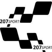 Resim TSC 207 Sport Etiket Yapıştırma 30CMX11CM MMD128 
