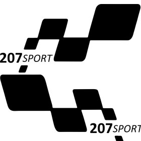 Resim TSC 207 Sport Etiket Yapıştırma 30CMX11CM MMD128 