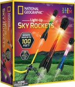 Resim National Geographic Işıklı LED Hava Roketleri 