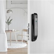 Resim Philips Drm Akıllı Kilit Ddl303,Kameralı,Ekranlı,Uzaktan Açılabilir,Süreli Şifre Ayarlanabilen,Yedek batarya 