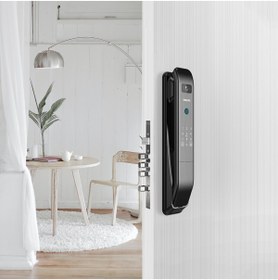 Resim Philips Drm Akıllı Kilit Ddl303,Kameralı,Ekranlı,Uzaktan Açılabilir,Süreli Şifre Ayarlanabilen,Yedek batarya 