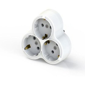 Resim Genel Markalar Golyat 3'lü Grup Priz Papatya 