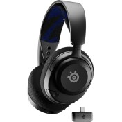 Resim Steelseries Arctis Nova 4p Kablosuz Çoklu Platform Oyun Kulaklığı 