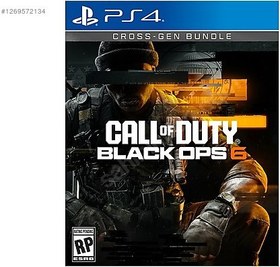 Resim Call Of Duty Black Ops 6 Ps4 Oyun - Sc Technology 