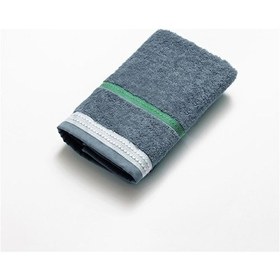 Resim Benetton Home El Havlusu, 50x90 Cm, %100 Pamuk, Koyu Mavi Renkte, Neutral Seri 