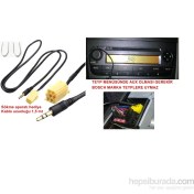 Resim Next Fiat 500 Aux Kablosu 2008 Ve Sonrası 