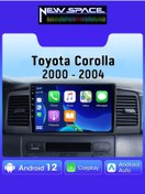 Resim NEWSPACE TOYOTA SOL ANDROİD 8GB RAM 128GB ROM 8 ÇEKİRDEK CARPLAY MULTİMEDYA 