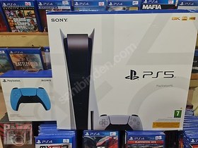 Resim PLAYSTATION 5 EN YENİ SERİ+2.KOL 2YIL GARANTİLİ ADANA OYUN D. 