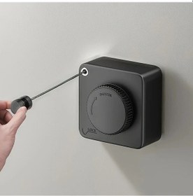 Resim Willowhaven Siyah Çamaşır Kurutma Askısı - 4.2m Kurutma Rıngı, İç/dış Mekan 