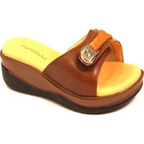 Resim Forelli 53302 Kadın Terlik - Taba-taba Taba 
